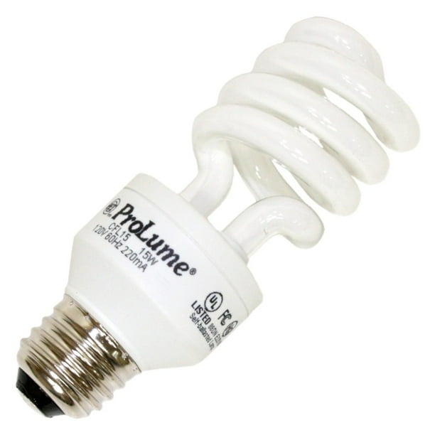 2700K 120V Satco S7411 13-Watt Medium Base T2 Mini Spiral Equivalent to 60-Watt Incandescent Lamp for Enclosed Fixtures Satco Products 2700K 120V Satco S7411 13-Watt Medium Base T2 Mini Spiral Equivalent to 60-Watt Incandescent Lamp for Enclosed Fixtures Satco Products